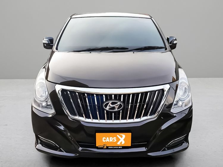 Hyundai H-1 2017 2.5 Elite Plus Van ดีเซล ไม่ติดแก๊ส เกียร์อัตโนมัติ น้ำตาล รูปที่ 3