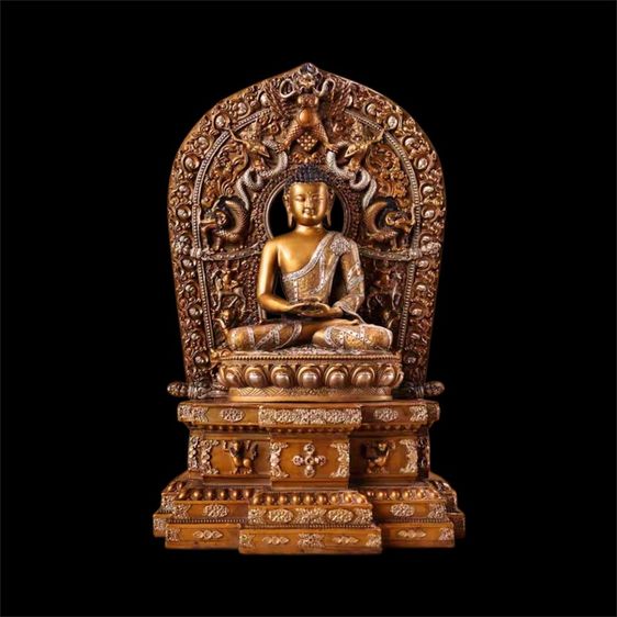 ✨พระพุทธรูปสัมฤทธิ์ปิดทอง“ปางมารวิชัย