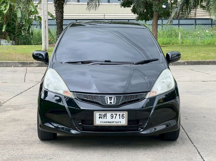 Honda Jazz 2012 1.5 S i-VTEC Sedan เบนซิน เกียร์อัตโนมัติ ดำ รูปที่ 2