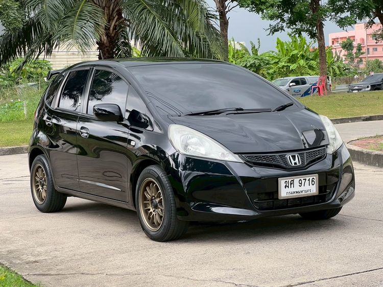 Honda Jazz 2012 1.5 S i-VTEC Sedan เบนซิน เกียร์อัตโนมัติ ดำ รูปที่ 3