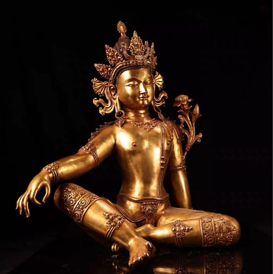 พระแม่ตาราเขียว(องค์ใหญ่) รูปที่ 4