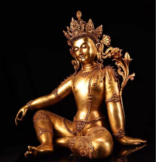 พระแม่ตาราเขียว(องค์ใหญ่) รูปที่ 3