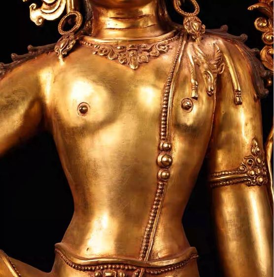 พระแม่ตาราเขียว(องค์ใหญ่) รูปที่ 2