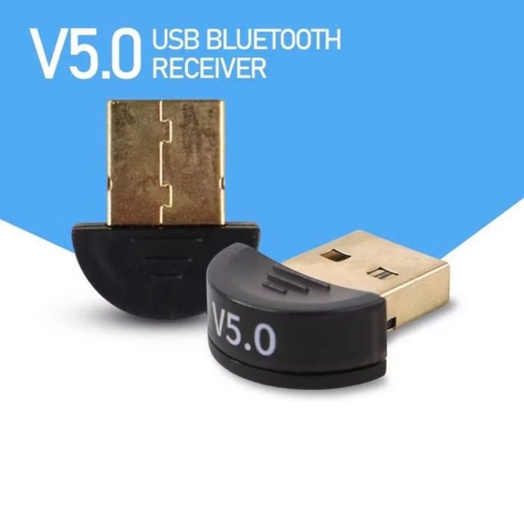 ตัวรับสัญญาณบลูทูธ USB V5.0 ชุบทอง 3Mbps รองรับการเชื่อมต่อหลายอุปกรณ์ รูปที่ 3