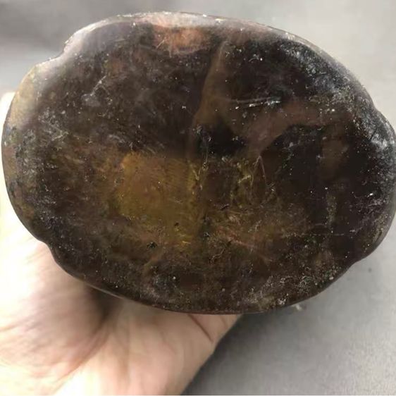 ✨กาน้ำชา(ทองเหลืองเก่าโบราณ)สะสม  รูปที่ 4