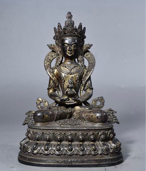 🕉️รูปปั้นพระอมิตายุ“ตารา”อวโลกิเตศวร