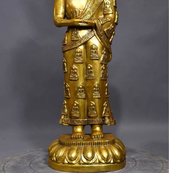 ✨พระพุทธรูปศากยมุนีและพระอมิตาภพุทธิเบตง รูปที่ 4