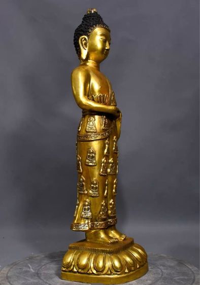 ✨พระพุทธรูปศากยมุนีและพระอมิตาภพุทธิเบตง รูปที่ 3