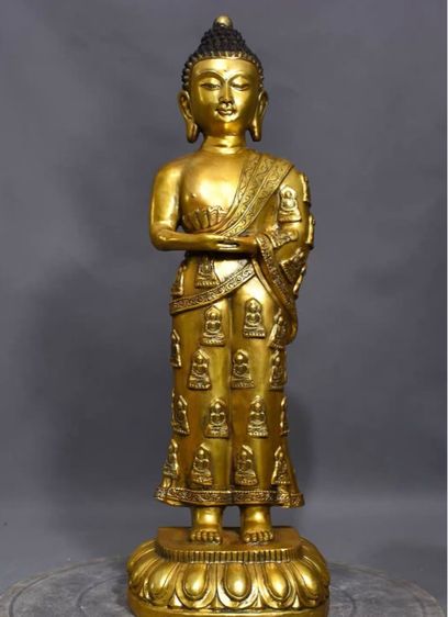 ✨พระพุทธรูปศากยมุนีและพระอมิตาภพุทธิเบตง รูปที่ 2