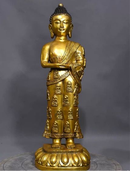 ✨พระพุทธรูปศากยมุนีและพระอมิตาภพุทธิเบตง รูปที่ 5