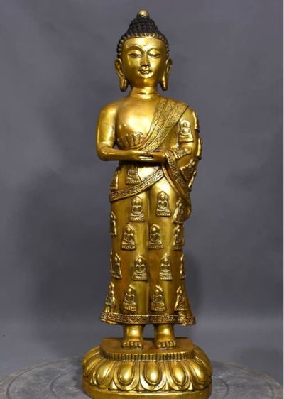 ✨พระพุทธรูปศากยมุนีและพระอมิตาภพุทธิเบตง