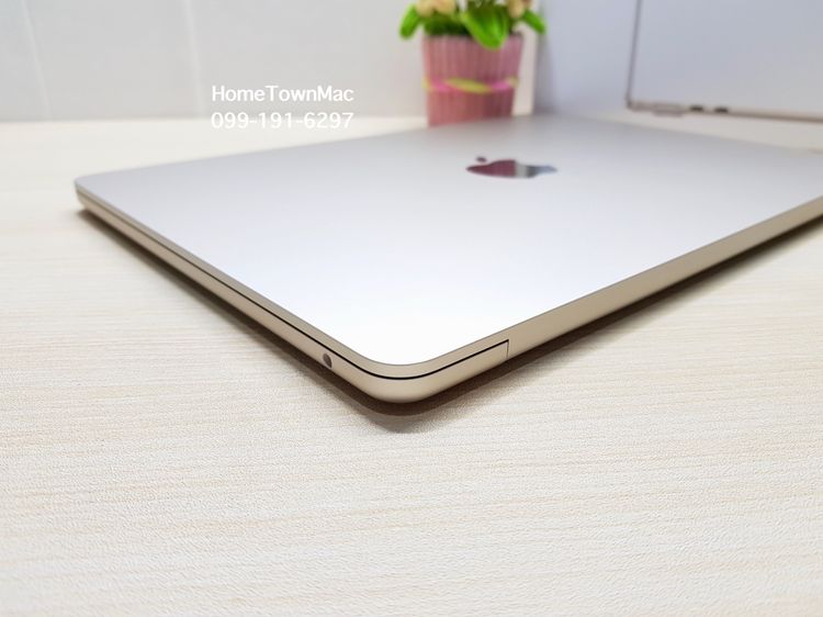 MacbookAir (Retina13-inch, 2022) M2 8-Core CPU 8-Core GPU SSD 256Gb Ram 16Gb สี Starlight ใช้เพียง 10 Cycle มีประกันยาวข้ามปี รูปที่ 6