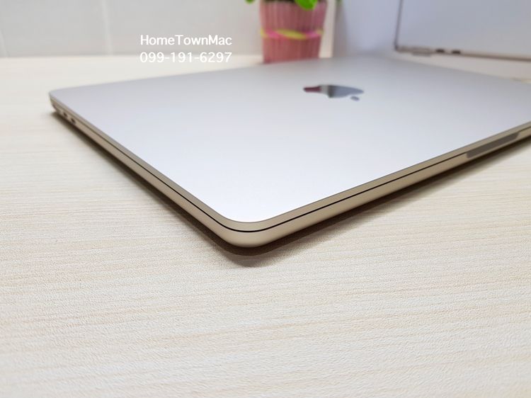 MacbookAir (Retina13-inch, 2022) M2 8-Core CPU 8-Core GPU SSD 256Gb Ram 16Gb สี Starlight ใช้เพียง 10 Cycle มีประกันยาวข้ามปี รูปที่ 4