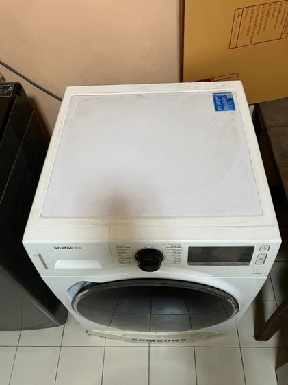 SAMSUNG เครื่องอบผ้าฝาหน้า 9 กก heat pump รุ่น DV90H8000HW ประหยัดไฟ รูปที่ 2