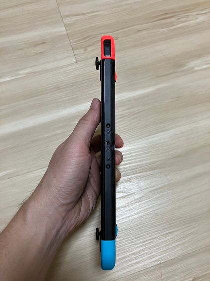 Nintendo Switch OLED Neon Red Blue แบตอึด รูปที่ 3