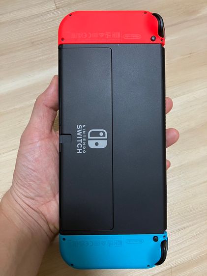 Nintendo Switch OLED Neon Red Blue แบตอึด รูปที่ 4