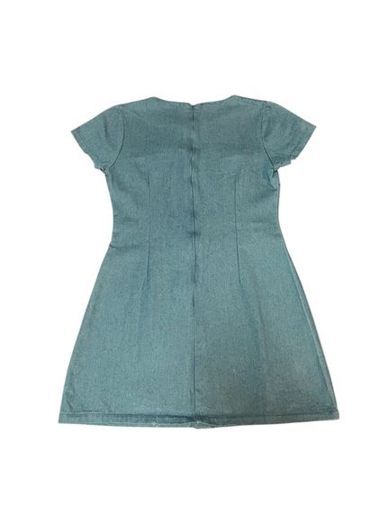 เดรสยีนส์น่ารัก รูปที่ 2