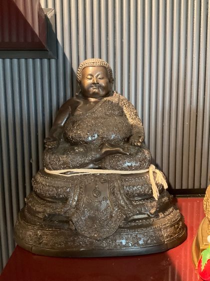 พระสังกัจจายน์หลวงพ่อเกษมเขมโก ปี 2529