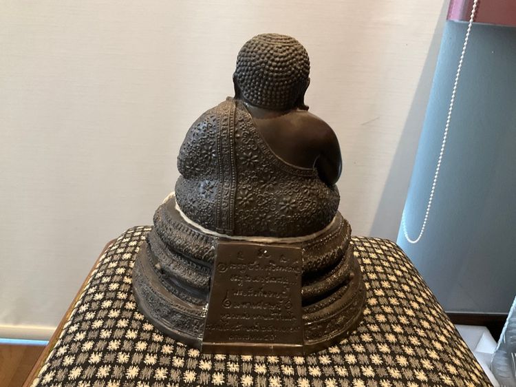 พระสังกัจจายน์หลวงพ่อเกษมเขมโก ปี 2529 รูปที่ 2