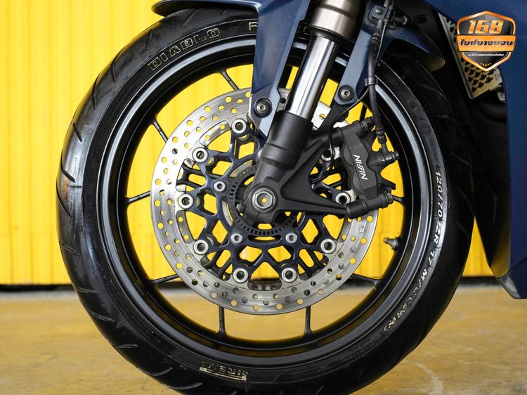 HONDA CBR 650 R จดปี 2020 ฟรีดาวน์ออกรถใช้เงิน 0 บาท รูปที่ 15