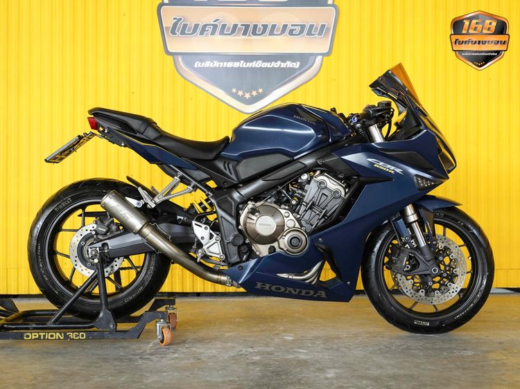 HONDA CBR 650 R จดปี 2020 ฟรีดาวน์ออกรถใช้เงิน 0 บาท รูปที่ 2