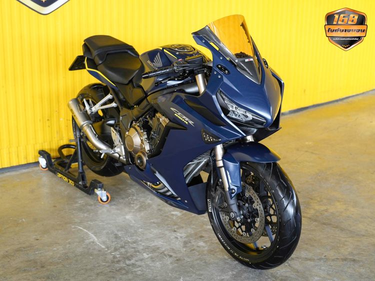 HONDA CBR 650 R จดปี 2020 ฟรีดาวน์ออกรถใช้เงิน 0 บาท รูปที่ 11
