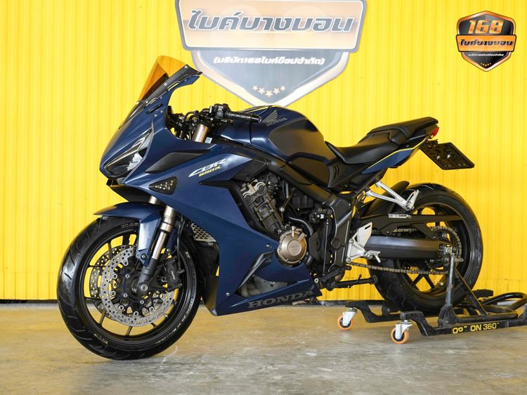 HONDA CBR 650 R จดปี 2020 ฟรีดาวน์ออกรถใช้เงิน 0 บาท รูปที่ 8
