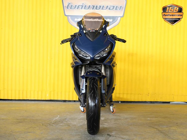 HONDA CBR 650 R จดปี 2020 ฟรีดาวน์ออกรถใช้เงิน 0 บาท รูปที่ 9