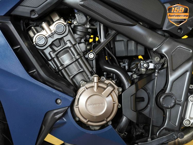HONDA CBR 650 R จดปี 2020 ฟรีดาวน์ออกรถใช้เงิน 0 บาท รูปที่ 16