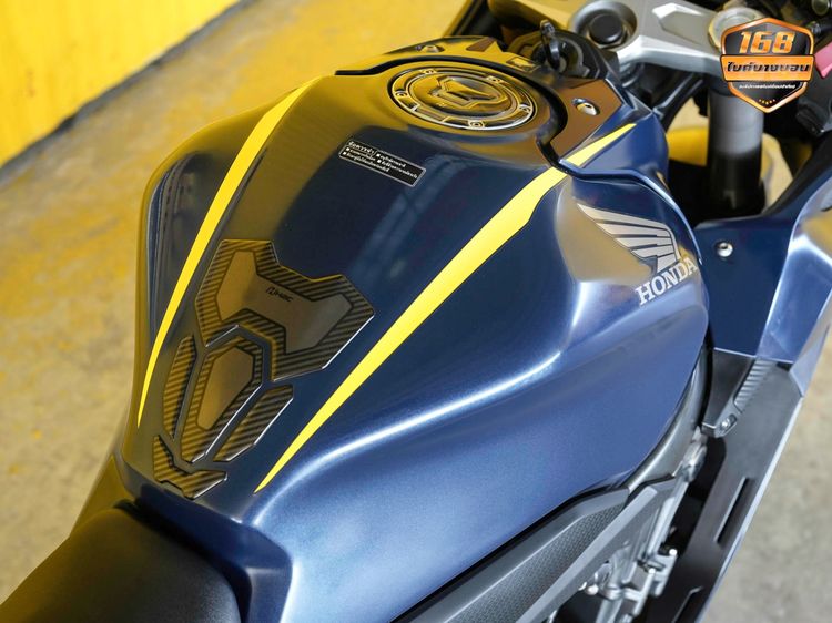 HONDA CBR 650 R จดปี 2020 ฟรีดาวน์ออกรถใช้เงิน 0 บาท รูปที่ 13