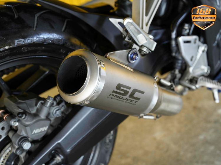 HONDA CBR 650 R จดปี 2020 ฟรีดาวน์ออกรถใช้เงิน 0 บาท รูปที่ 14