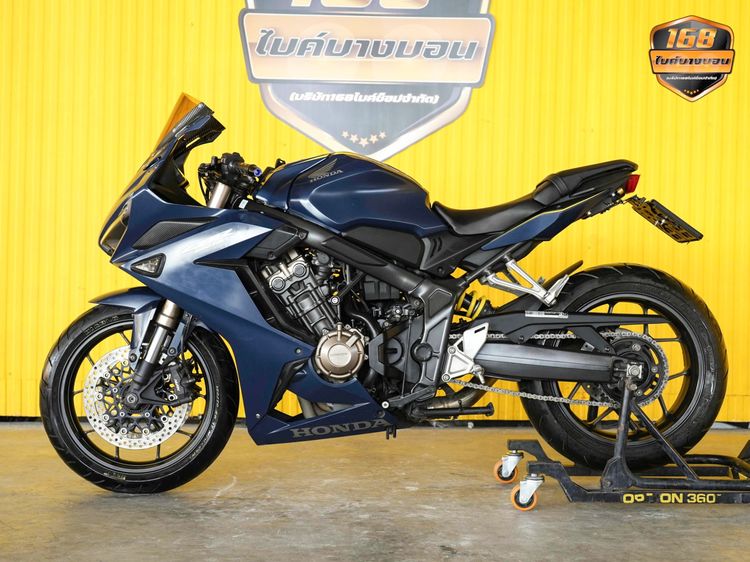 HONDA CBR 650 R จดปี 2020 ฟรีดาวน์ออกรถใช้เงิน 0 บาท รูปที่ 3