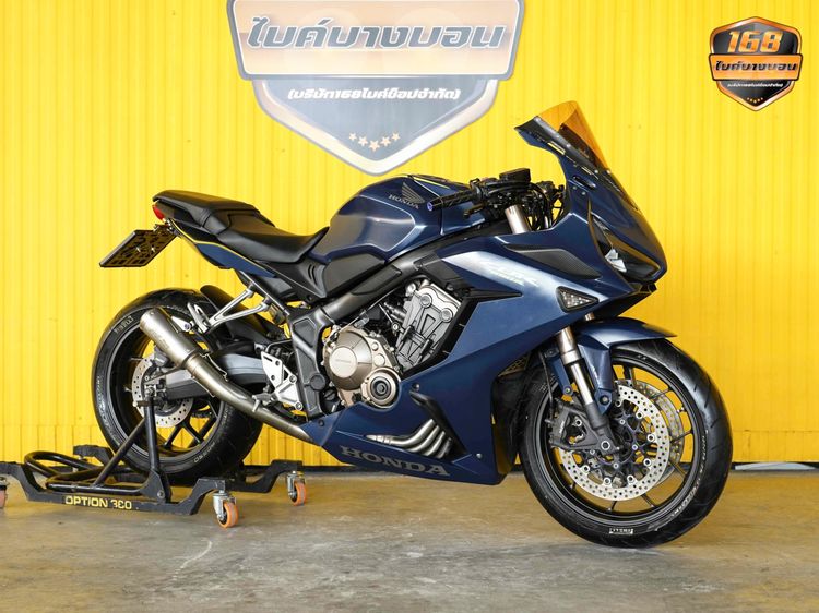 HONDA CBR 650 R จดปี 2020 ฟรีดาวน์ออกรถใช้เงิน 0 บาท รูปที่ 7