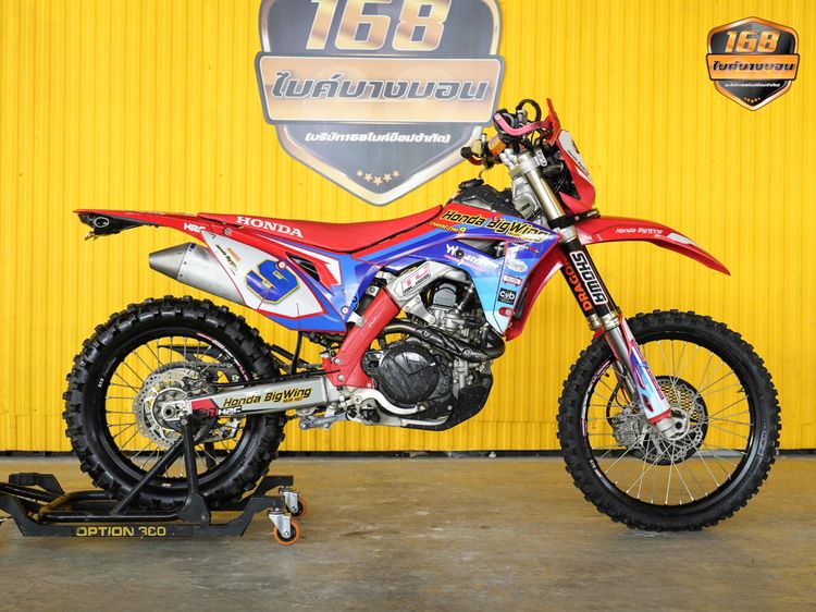 All New Honda CRF450RL ปี 2022 ดาวห์เริ่มต้นที่ 49,000 บ. รูปที่ 2