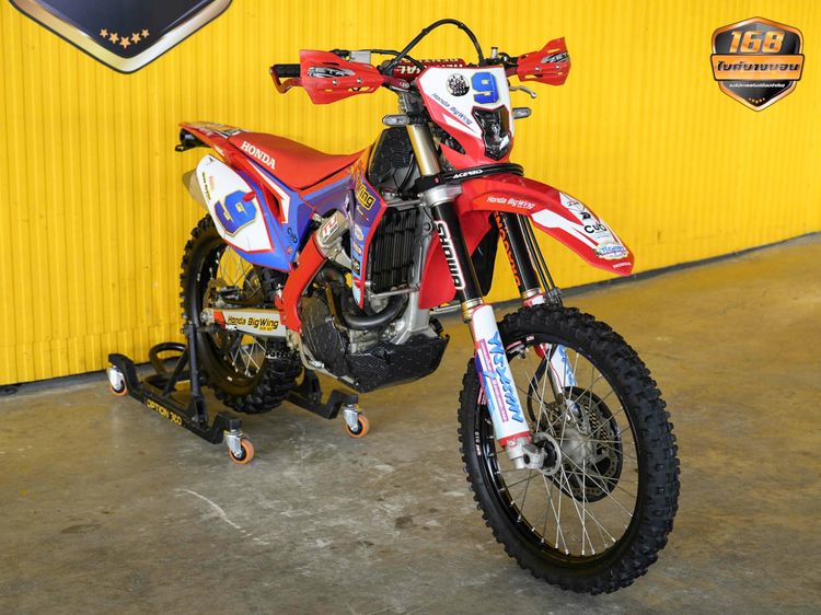 All New Honda CRF450RL ปี 2022 ดาวห์เริ่มต้นที่ 49,000 บ. รูปที่ 11