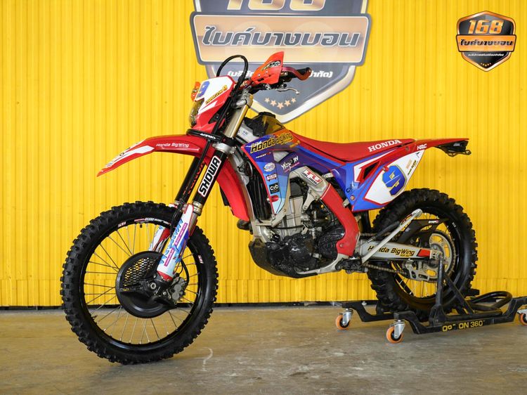 All New Honda CRF450RL ปี 2022 ดาวห์เริ่มต้นที่ 49,000 บ. รูปที่ 8