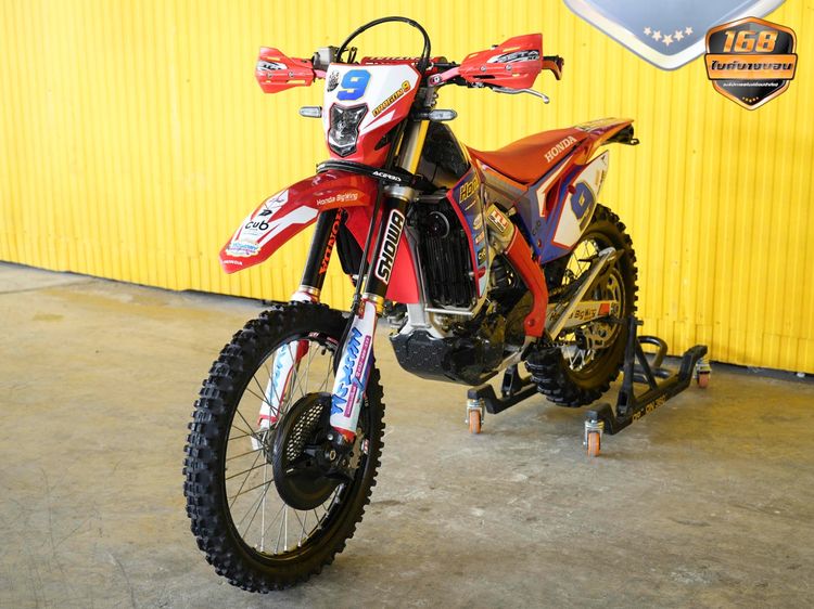 All New Honda CRF450RL ปี 2022 ดาวห์เริ่มต้นที่ 49,000 บ.