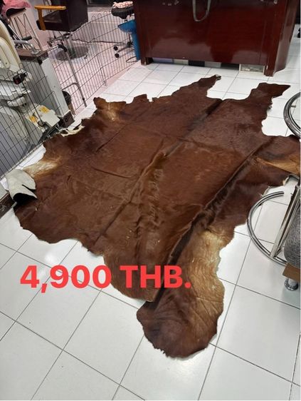 พรมหนังวัว ไซส์ XL รูปที่ 3