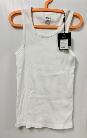 ขาว ไม่มีแขน อื่นๆ อื่นๆ เสื้อกล้าม CPS CHAPS ของใหม่แท้ จาก shop