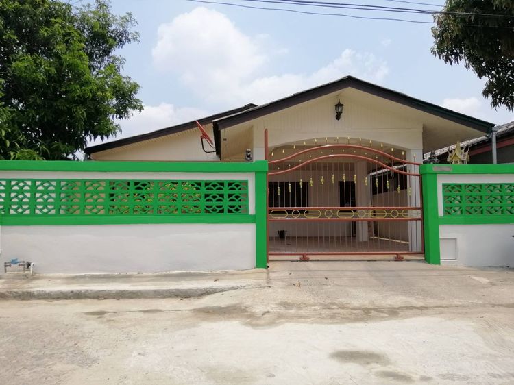 ให้เช่าบ้านเดียวชั้นเดียว อยู่ที่ ม.เคหะธานี4 ถ.ราษฎร์พัฒนา ซ.มิสทีน 