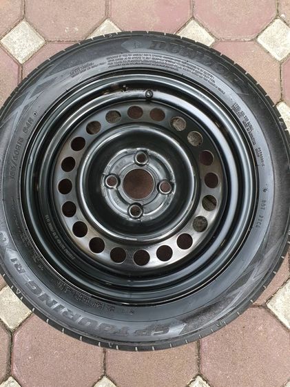 ล้ออะไหล่ 15" 4รู100 พร้อมยาง