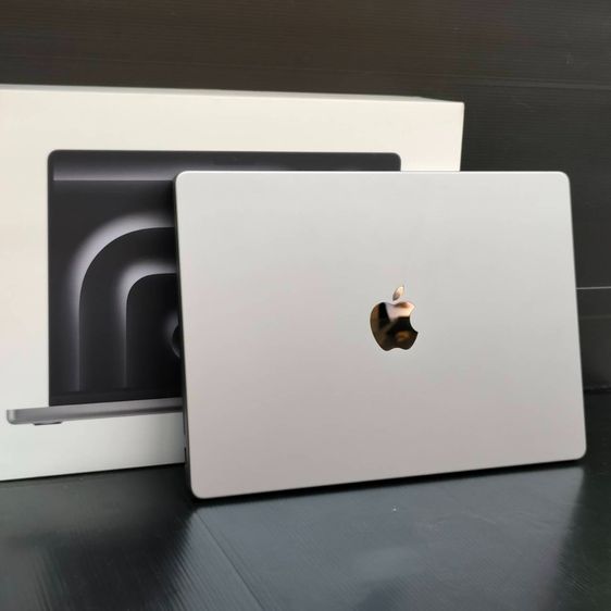 Mackbook Pro 14 Inch อื่นๆ อื่นๆ อื่นๆ ใช่ MacBook Pro 14-inch Apple M3  RAM 16GB SSD 512GB AppleCare+ ถึง 17 ต.ค. 2027