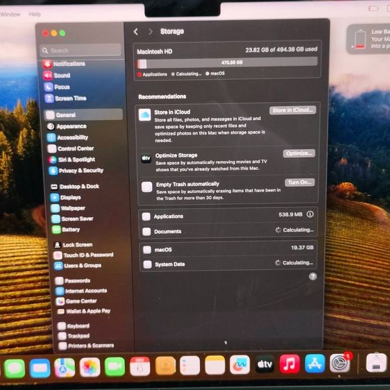 MacBook Pro 14-inch Apple M3  RAM 16GB SSD 512GB AppleCare+ ถึง 17 ต.ค. 2027 รูปที่ 9