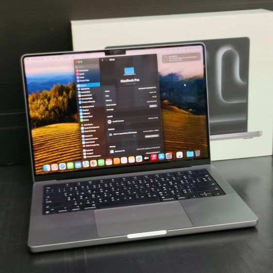 MacBook Pro 14-inch Apple M3  RAM 16GB SSD 512GB AppleCare+ ถึง 17 ต.ค. 2027 รูปที่ 11