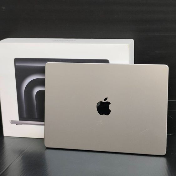 Mackbook Pro 14 Inch อื่นๆ อื่นๆ อื่นๆ ใช่ MacBook Pro 14-inch Apple M3 RAM 16GB SSD 512GB  รอบชาร์จ 2  AppleCare+ ถึง 17 ต.ค. 2027