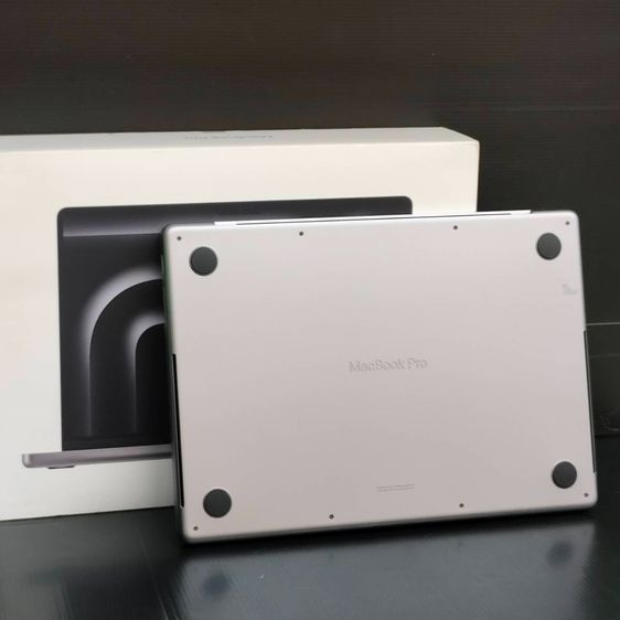 MacBook Pro 14-inch Apple M3 RAM 16GB SSD 512GB  รอบชาร์จ 2  AppleCare+ ถึง 17 ต.ค. 2027 รูปที่ 3