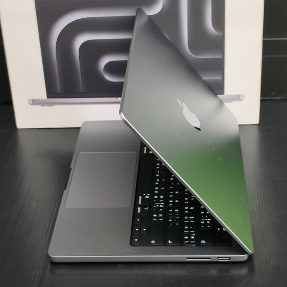MacBook Pro 14-inch Apple M3 RAM 16GB SSD 512GB  รอบชาร์จ 2  AppleCare+ ถึง 17 ต.ค. 2027 รูปที่ 4