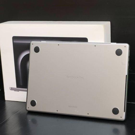 MacBook Pro 14-inch Apple M3 RAM 16GB SSD 512GB  รอบชาร์จ 2  AppleCare+ ถึง 17 ต.ค. 2027 รูปที่ 2