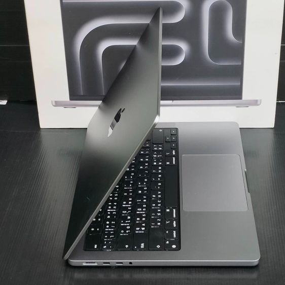 MacBook Pro 14-inch Apple M3 RAM 16GB SSD 512GB  รอบชาร์จ 2  AppleCare+ ถึง 17 ต.ค. 2027 รูปที่ 5