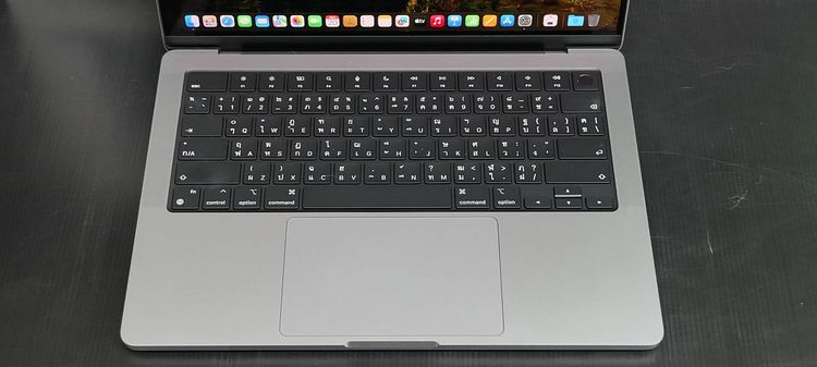 MacBook Pro 14-inch Apple M3 RAM 16GB SSD 512GB  รอบชาร์จ 2  AppleCare+ ถึง 17 ต.ค. 2027 รูปที่ 9